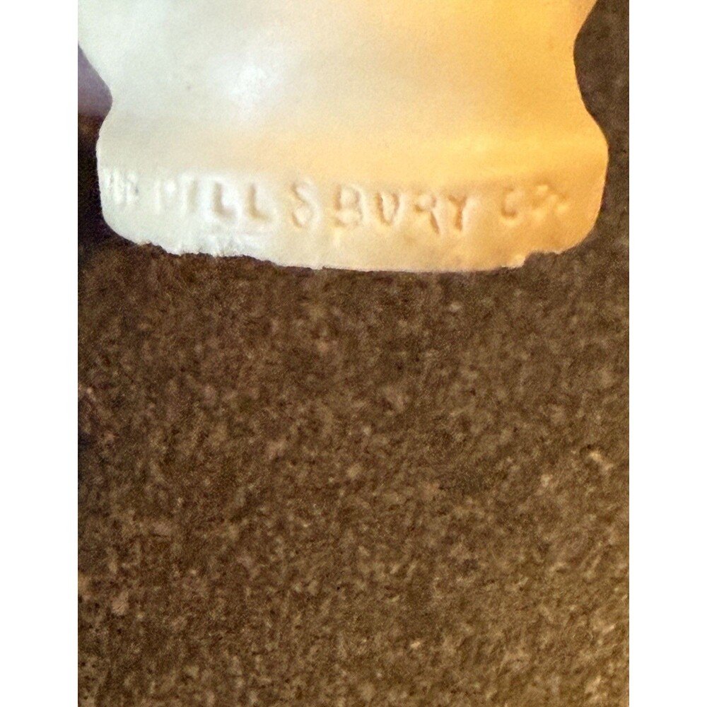 Vintage 1974 Pillsbury Doughboy Poppin Fresh Retro Rubber Toy Advertising Kitsch - Picture 3 of 10